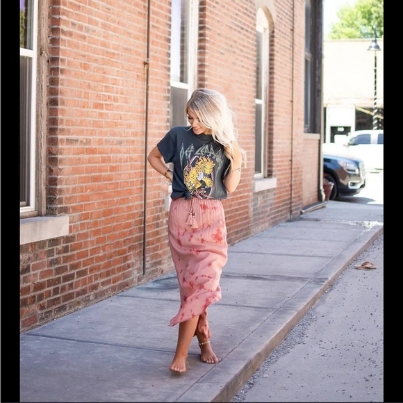 BB Dakota High Tied Skirt - Large - Picture 4 of 9